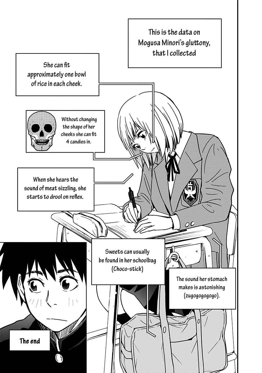 Page 22 Chapter 7 Mogusa-san