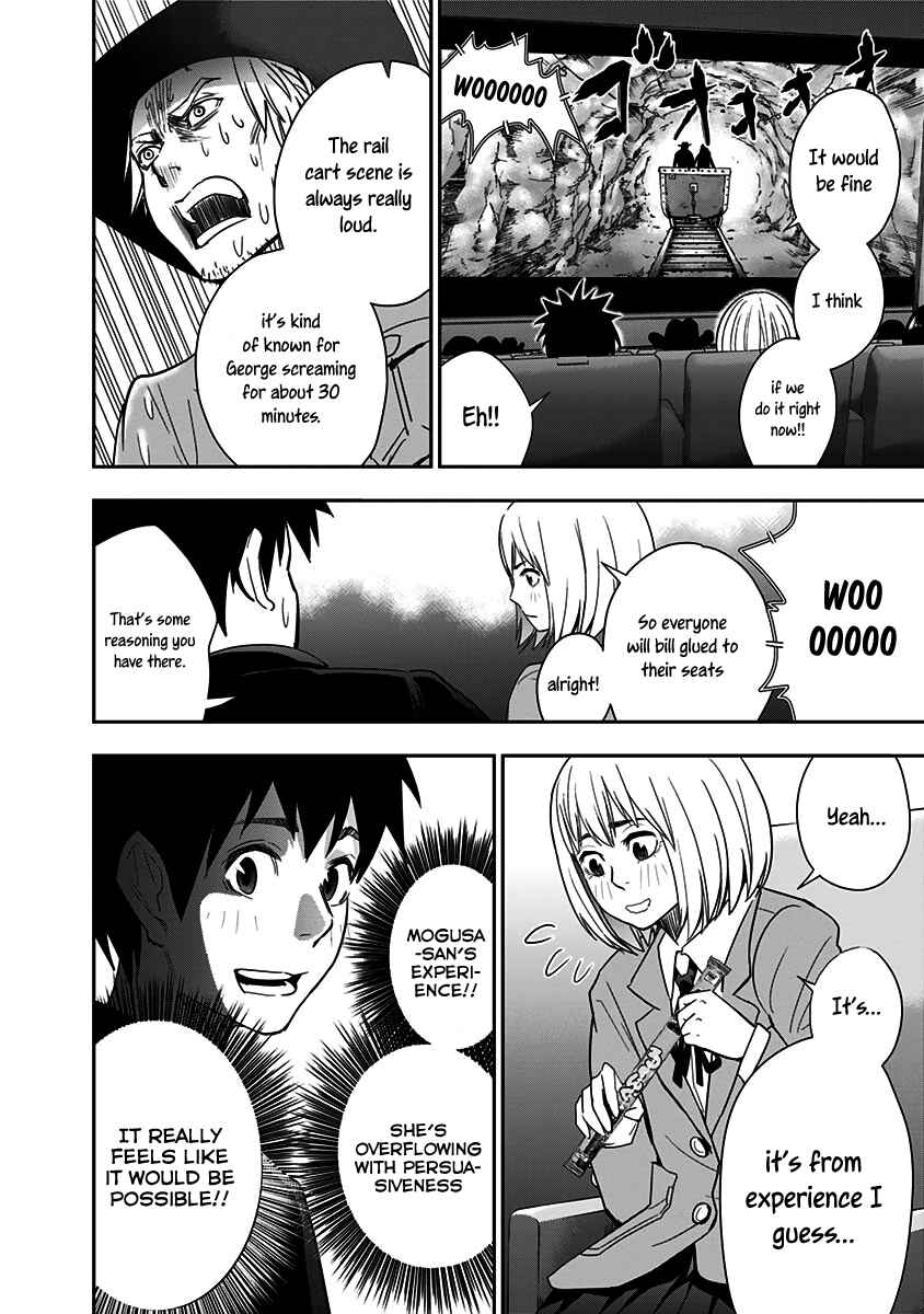 Page 7 Chapter 7 Mogusa-san