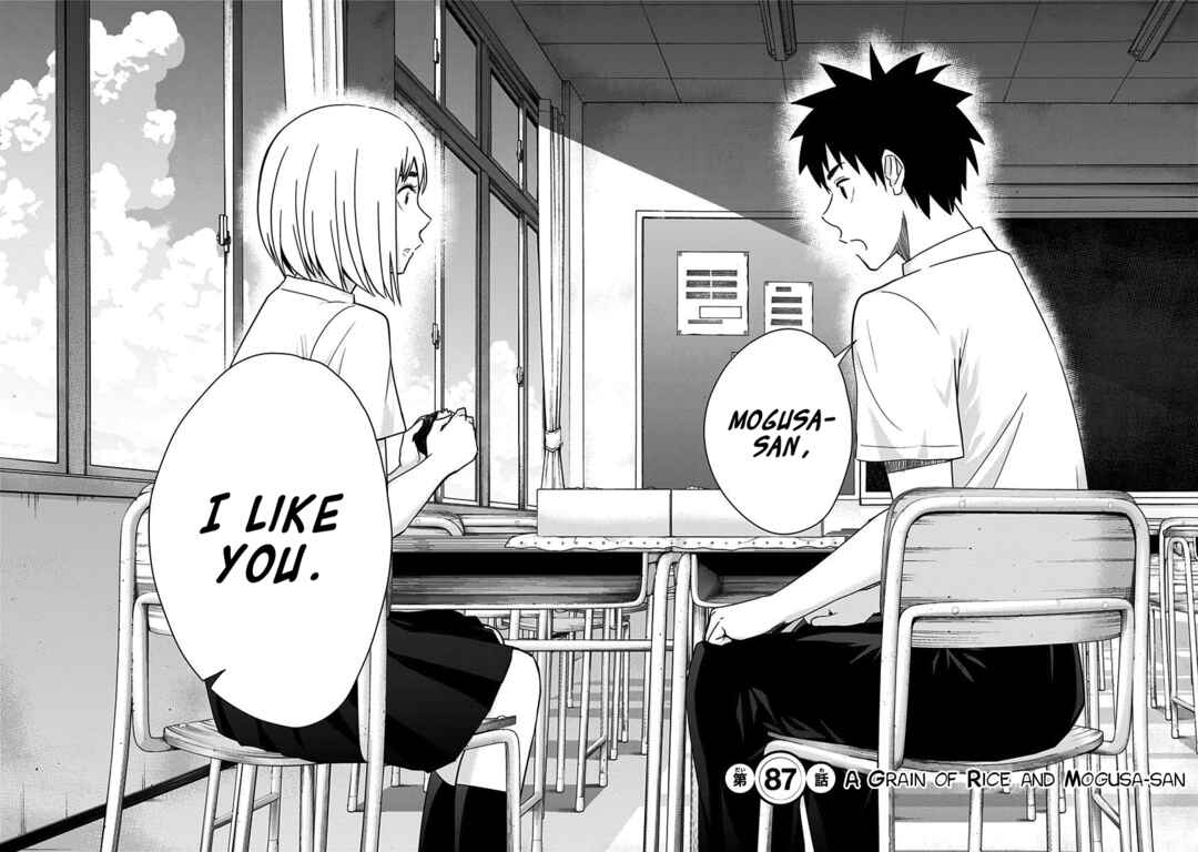 Page 4 Chapter 87 Mogusa-san