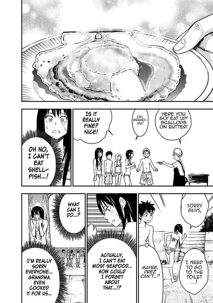 Page 17 Chapter 61 Mogusa-san