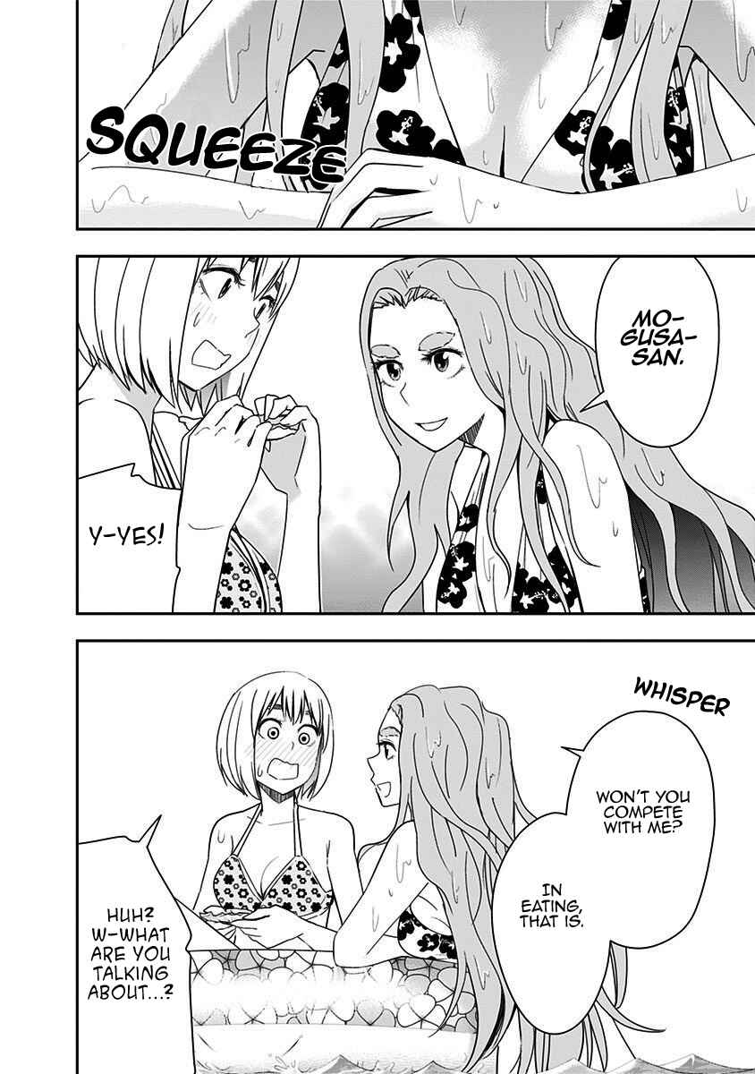 Page 21 Chapter 61 Mogusa-san