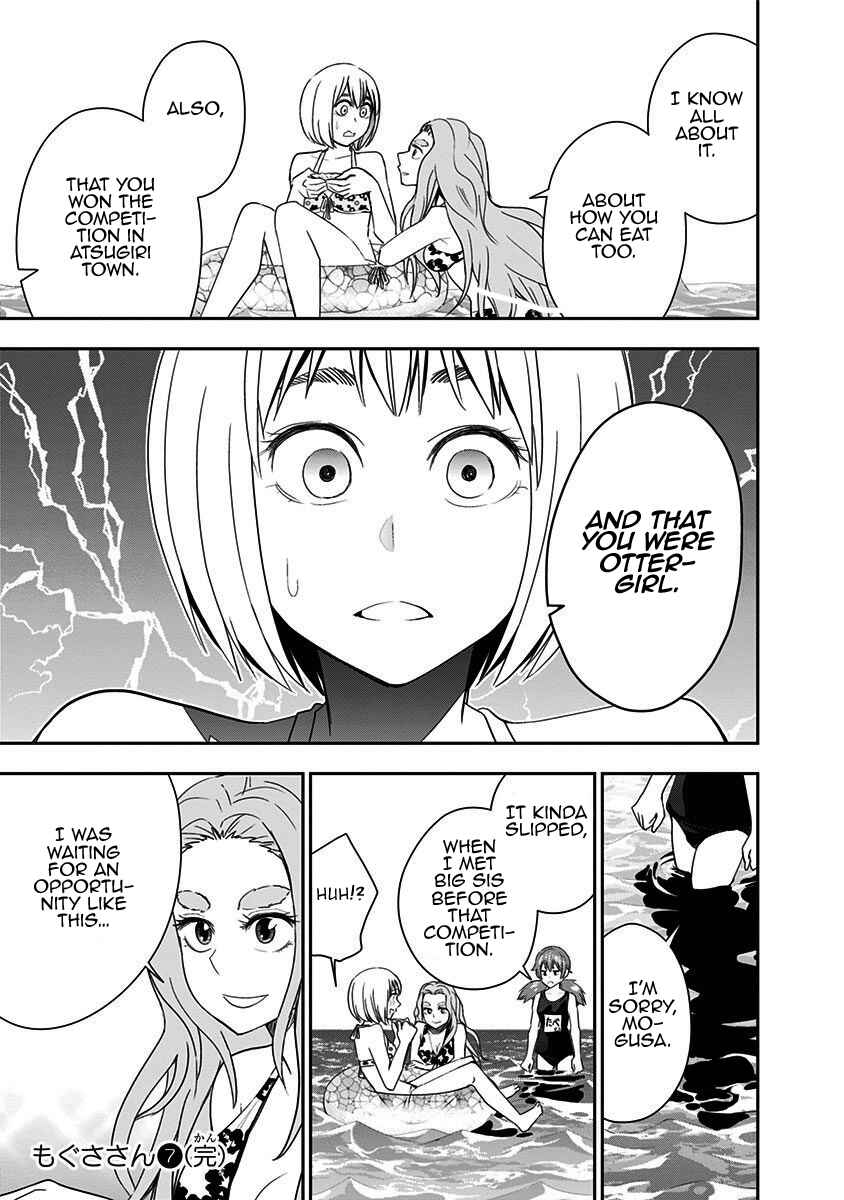 Page 22 Chapter 61 Mogusa-san