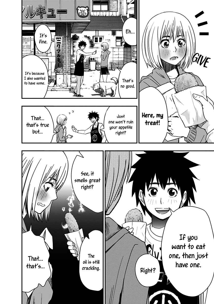 Page 11 Chapter 5 Mogusa-san