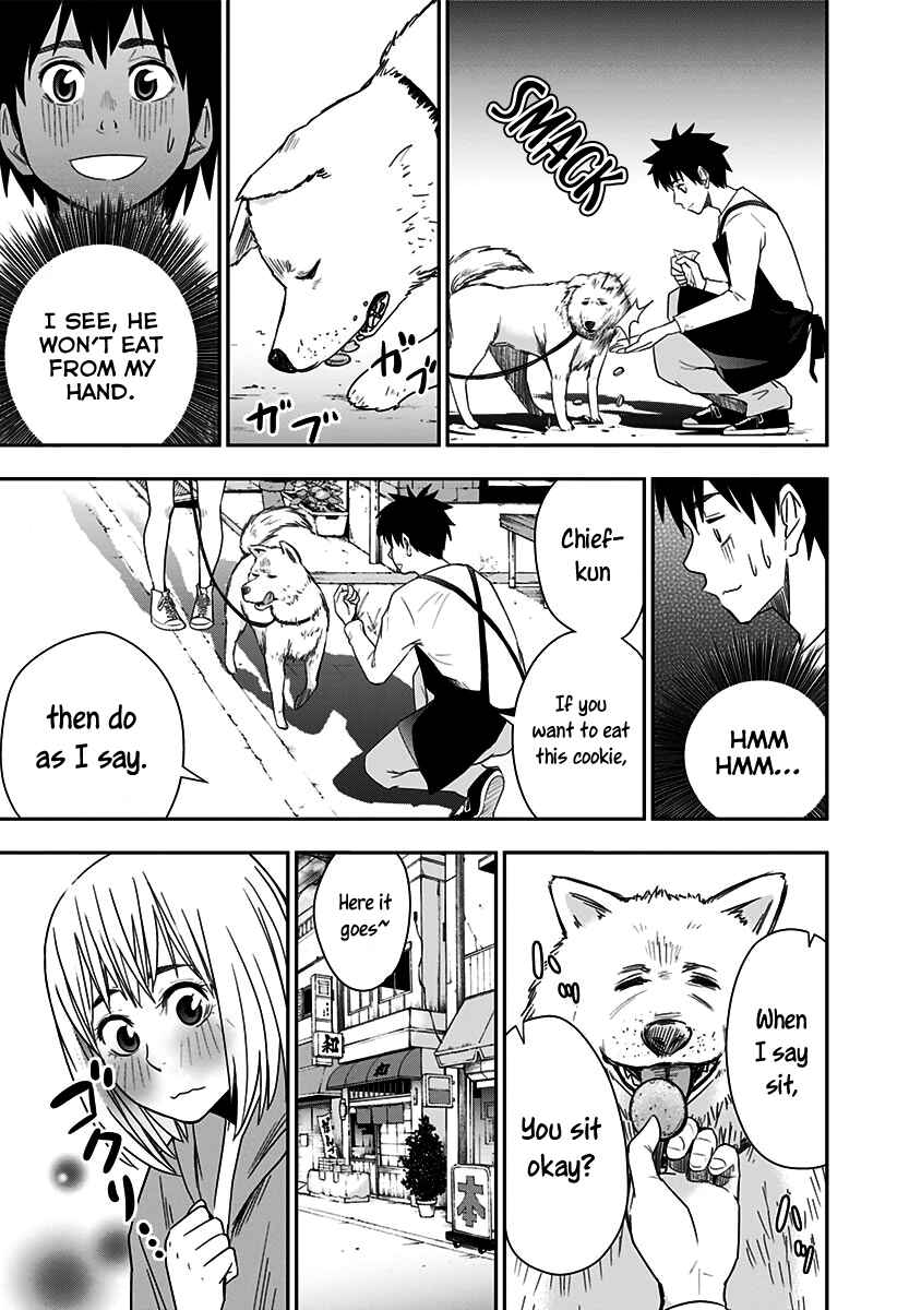 Page 16 Chapter 5 Mogusa-san