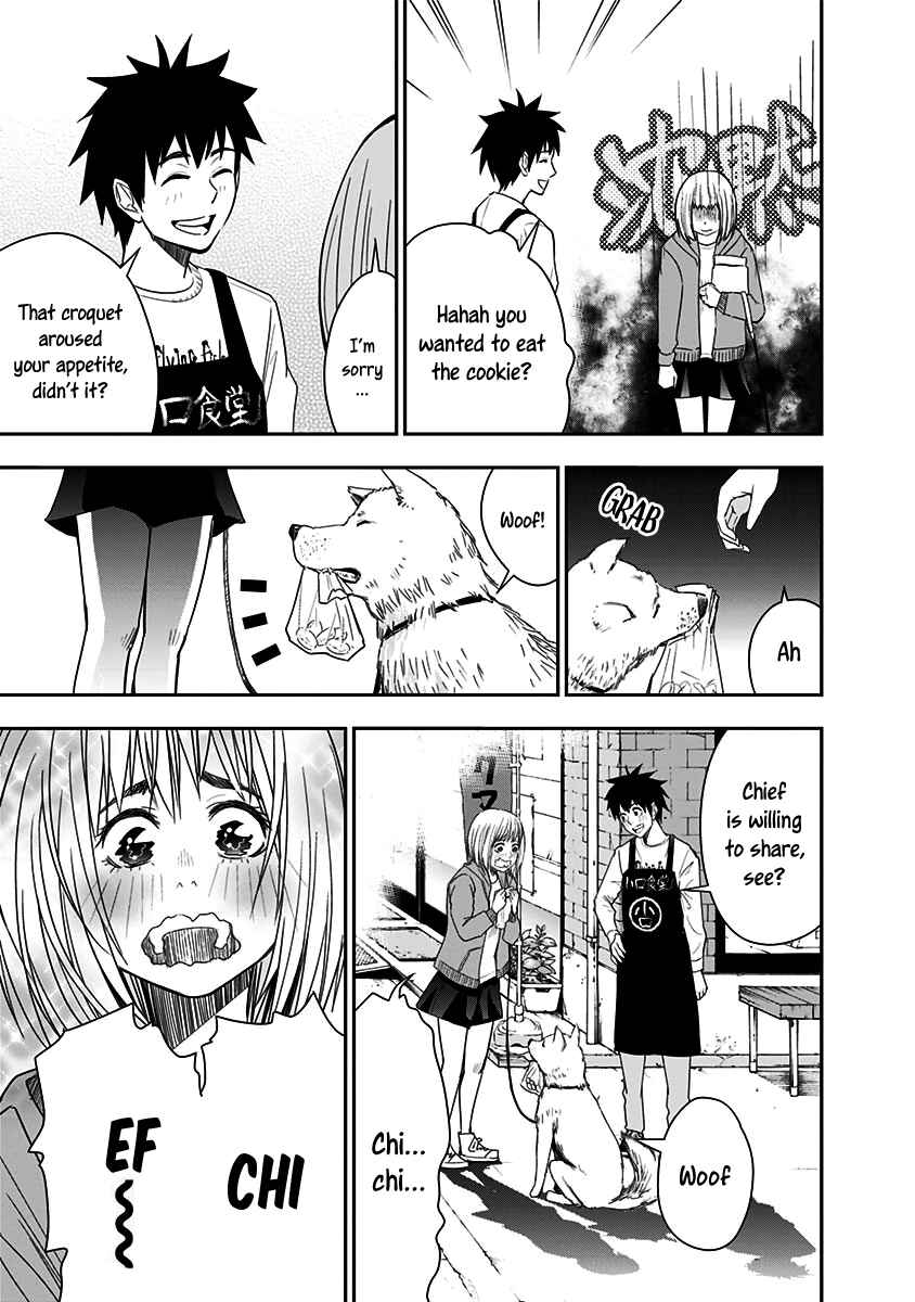 Page 18 Chapter 5 Mogusa-san