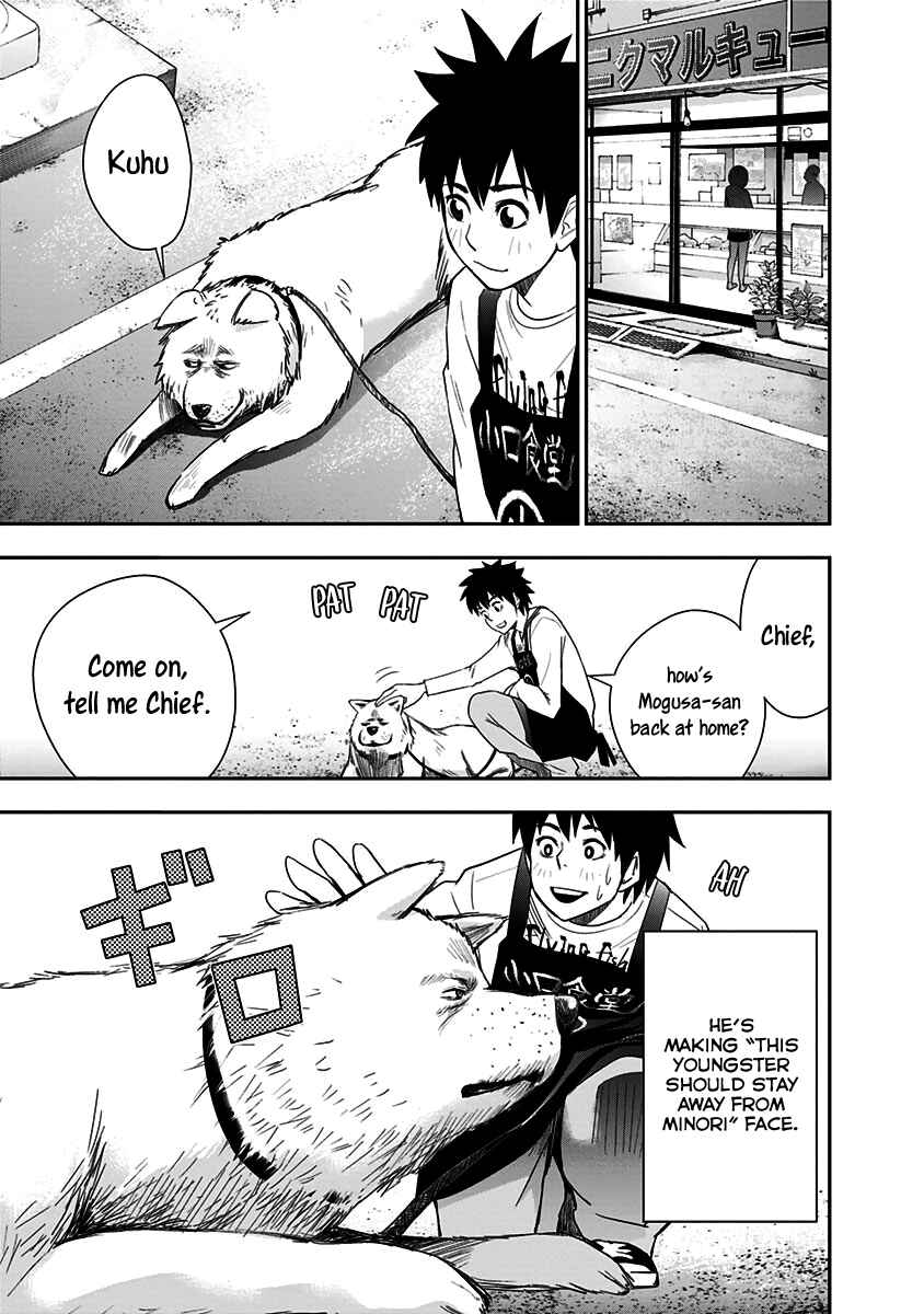 Page 6 Chapter 5 Mogusa-san