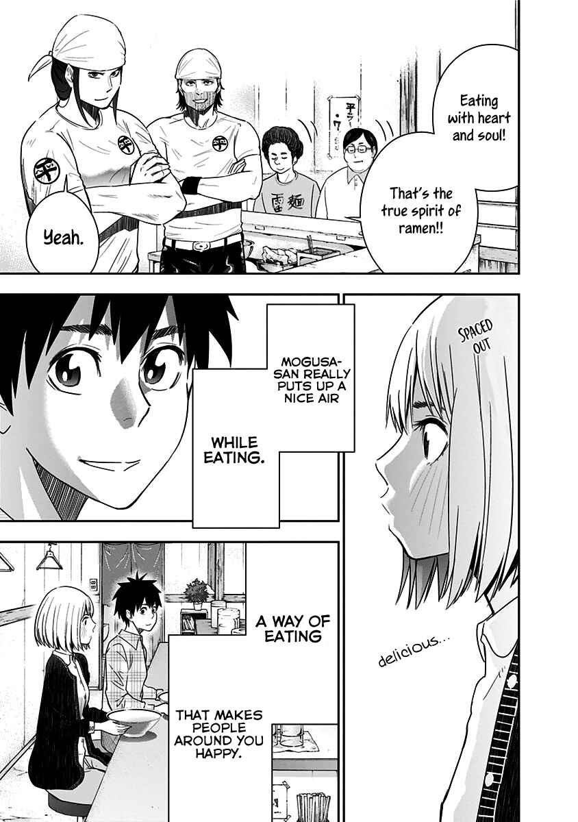 Page 18 Chapter 13 Mogusa-san