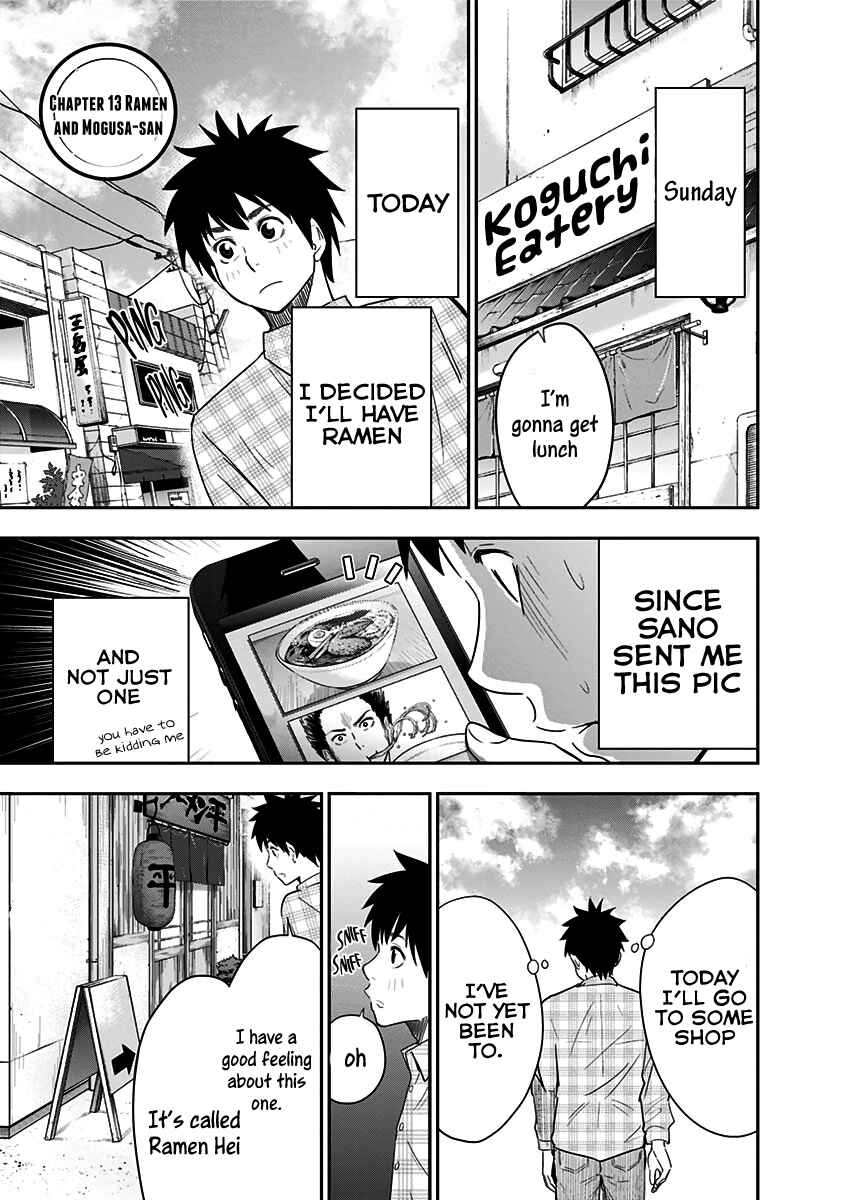 Page 2 Chapter 13 Mogusa-san