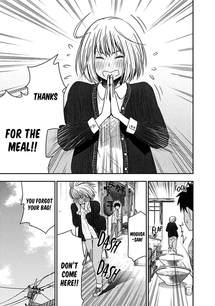 Page 20 Chapter 13 Mogusa-san