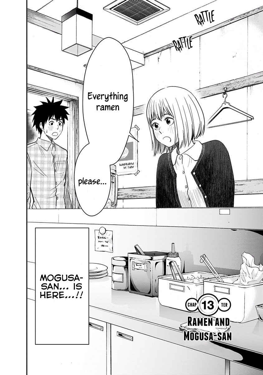 Page 3 Chapter 13 Mogusa-san