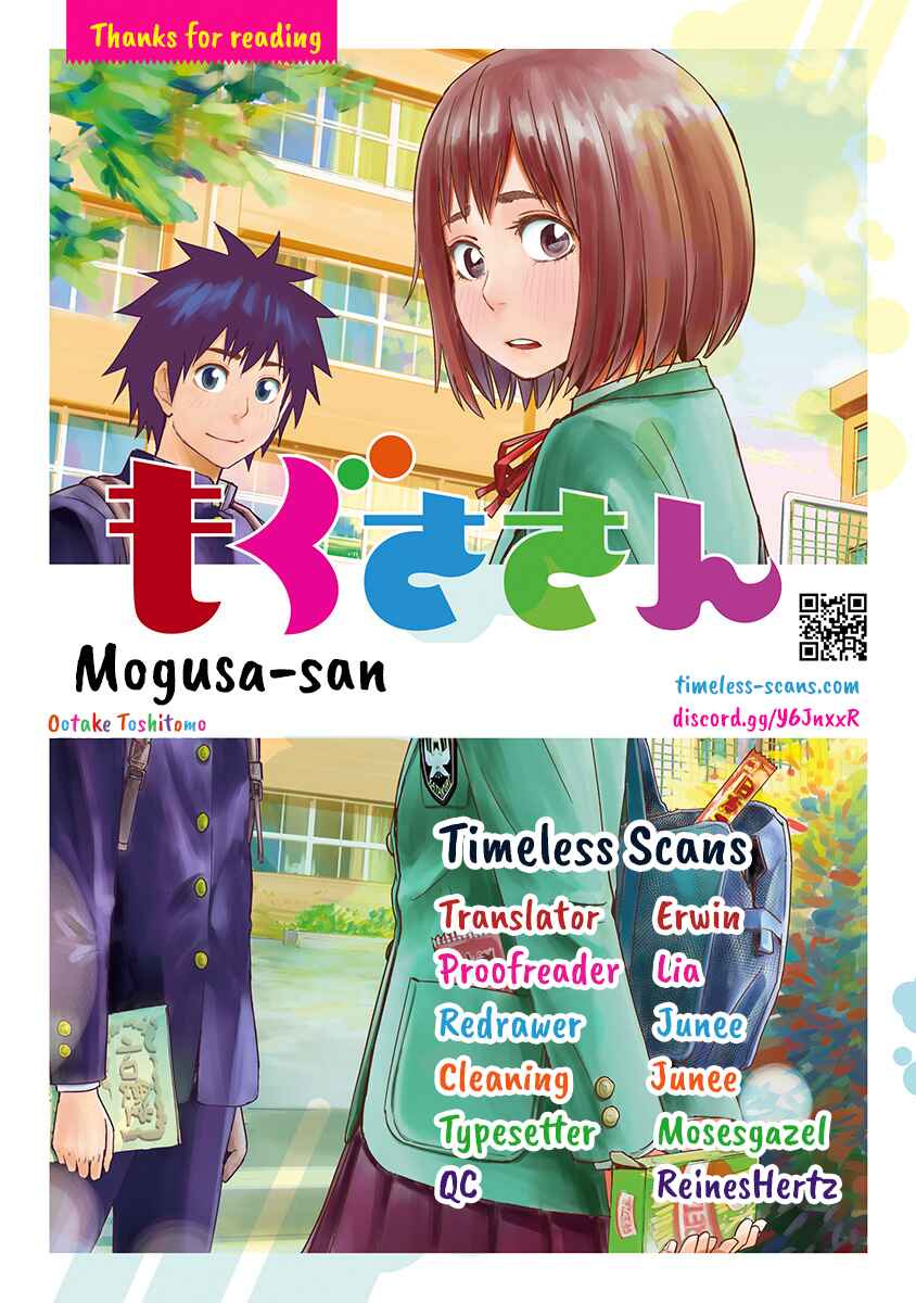 Page 1 Chapter 86 Mogusa-san