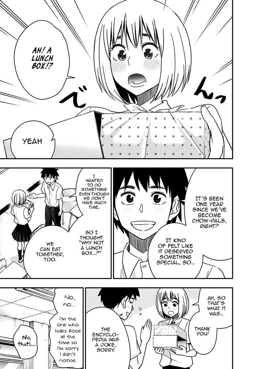 Page 13 Chapter 86 Mogusa-san