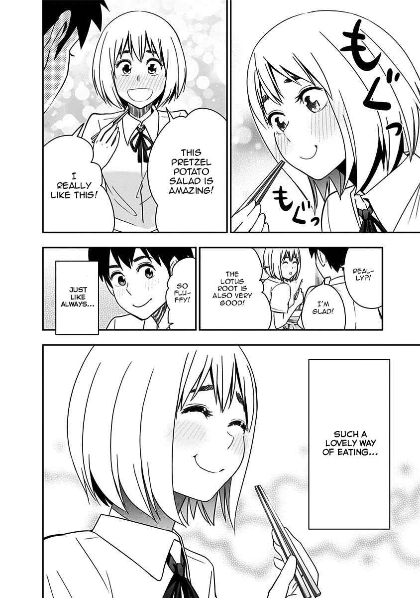 Page 16 Chapter 86 Mogusa-san