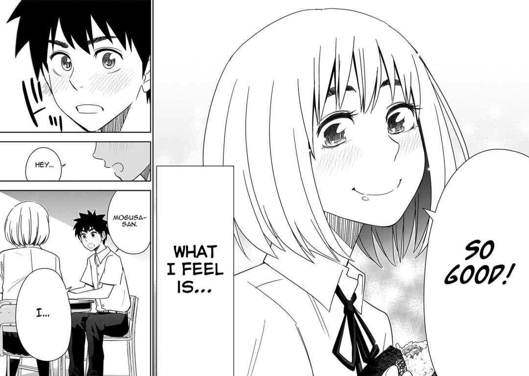 Page 20 Chapter 86 Mogusa-san