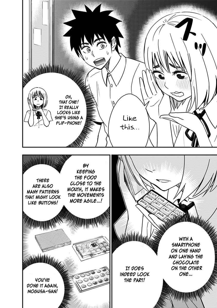 Page 8 Chapter 86 Mogusa-san