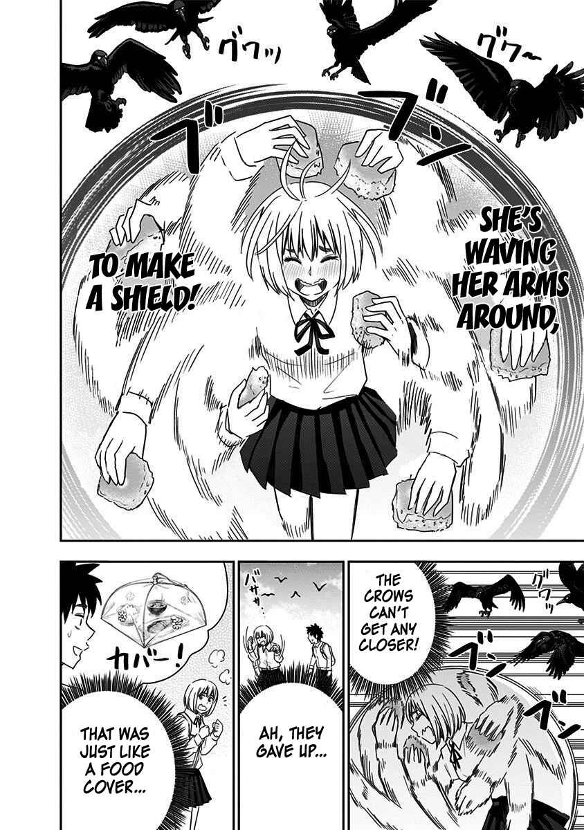 Page 21 Chapter 69 Mogusa-san