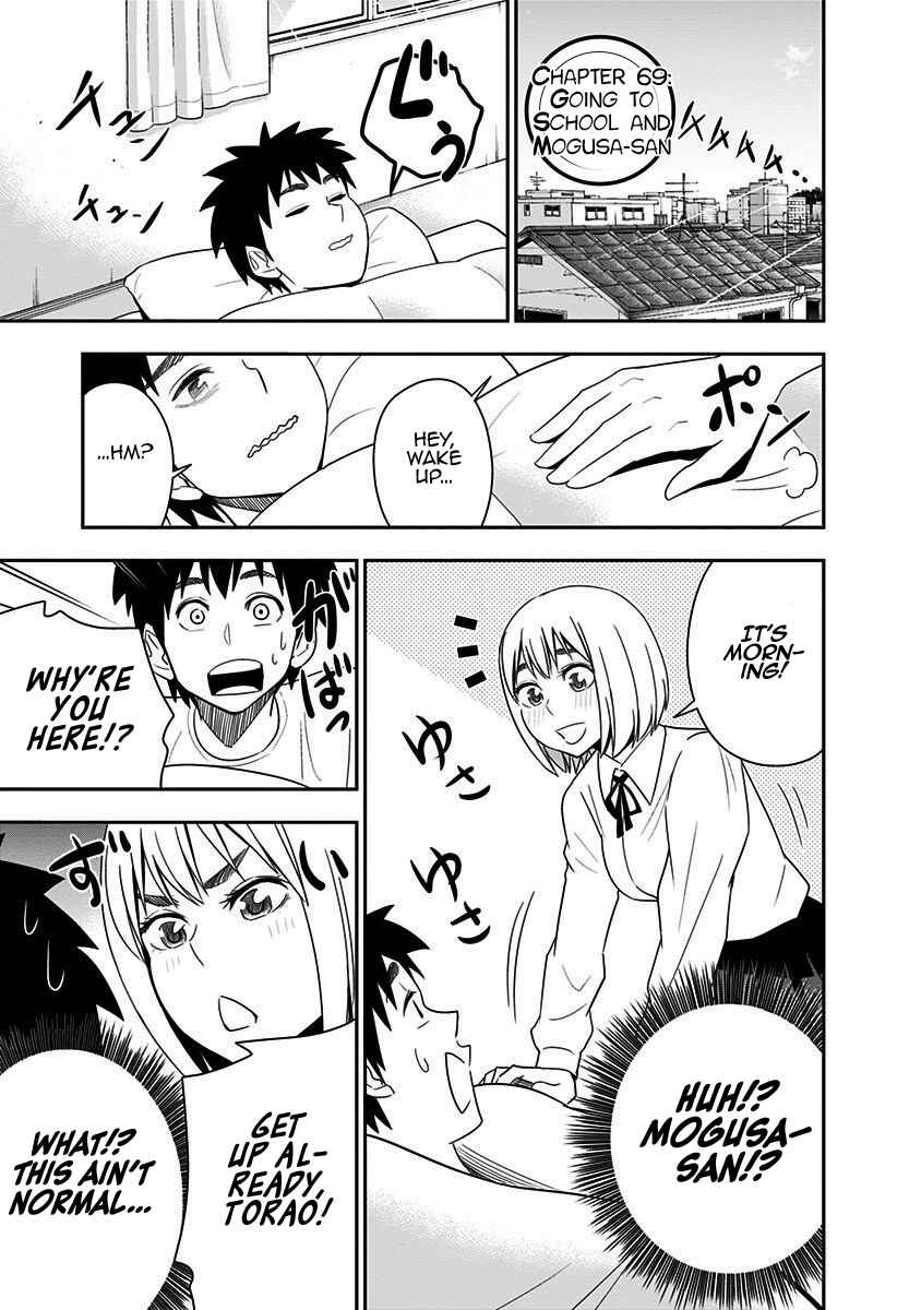 Page 4 Chapter 69 Mogusa-san