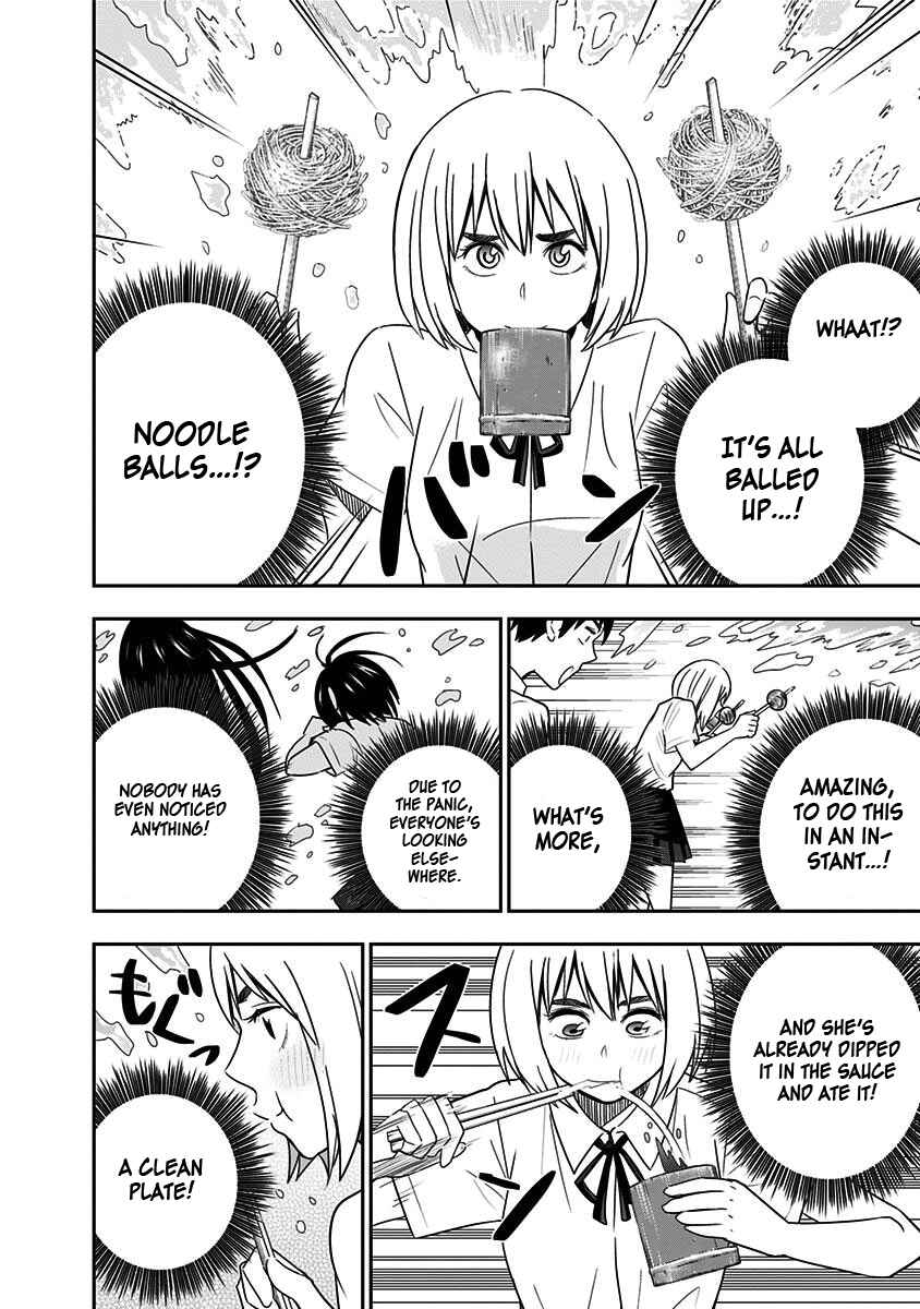 Page 21 Chapter 80 Mogusa-san