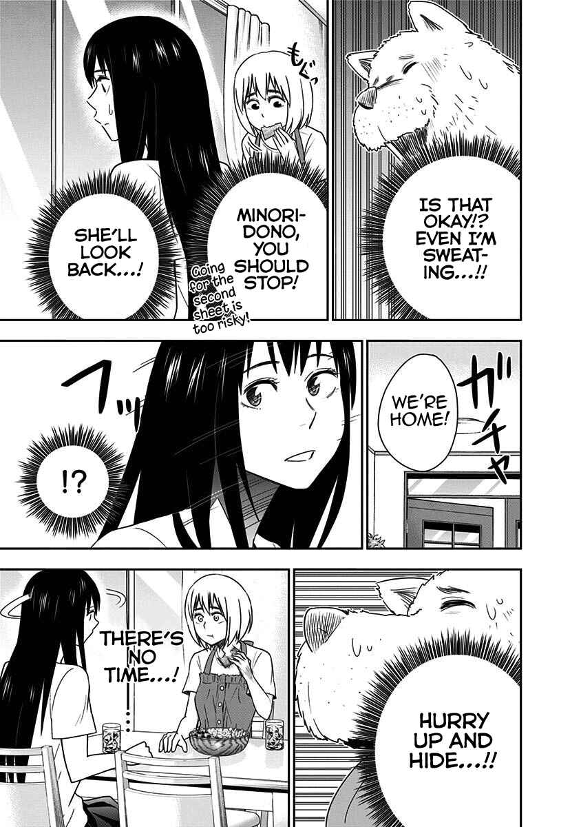 Page 11 Chapter 78 Mogusa-san
