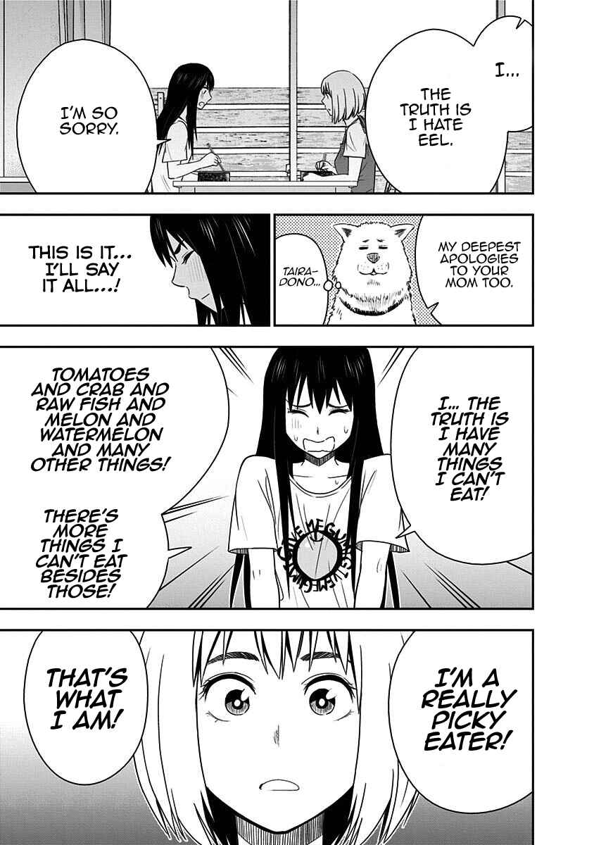 Page 21 Chapter 78 Mogusa-san