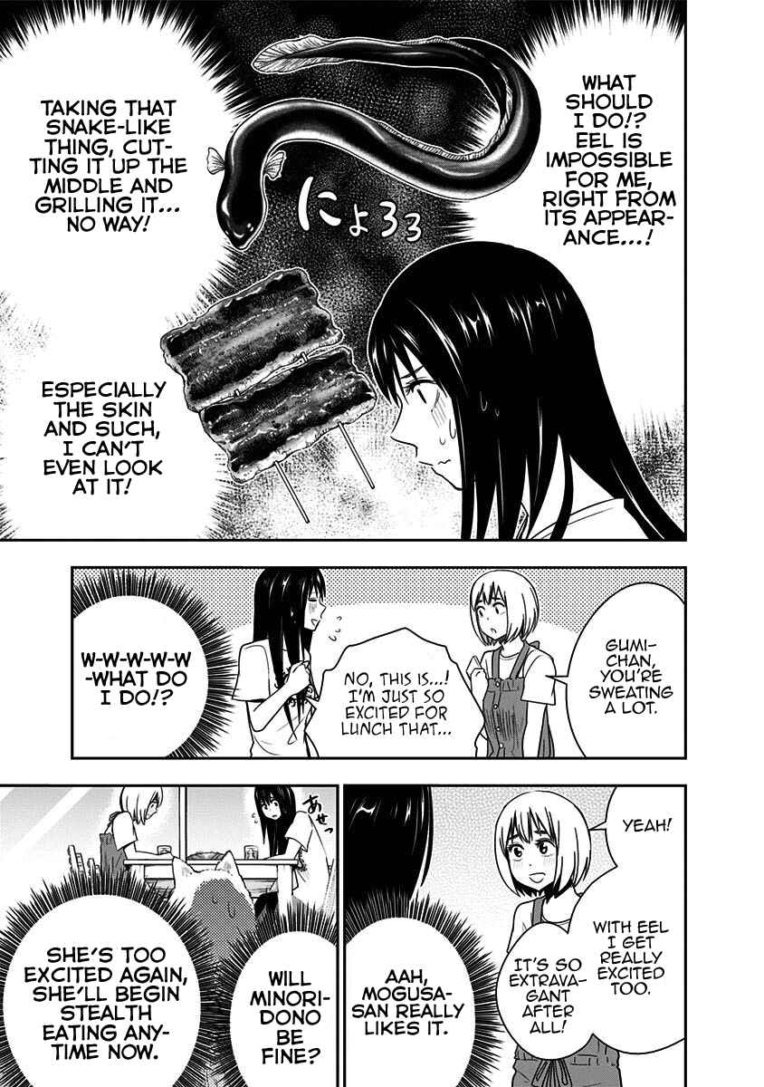 Page 9 Chapter 78 Mogusa-san