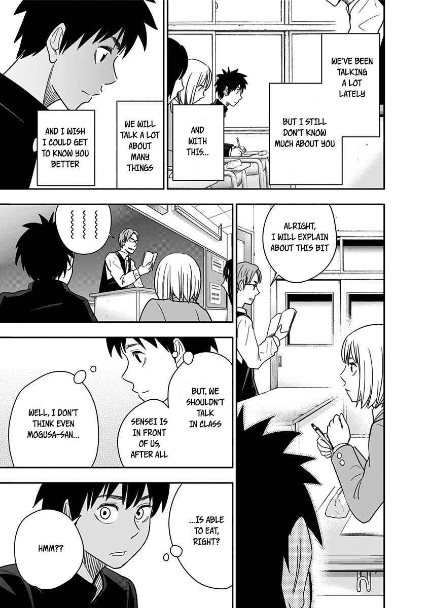 Page 11 Chapter 18 Mogusa-san