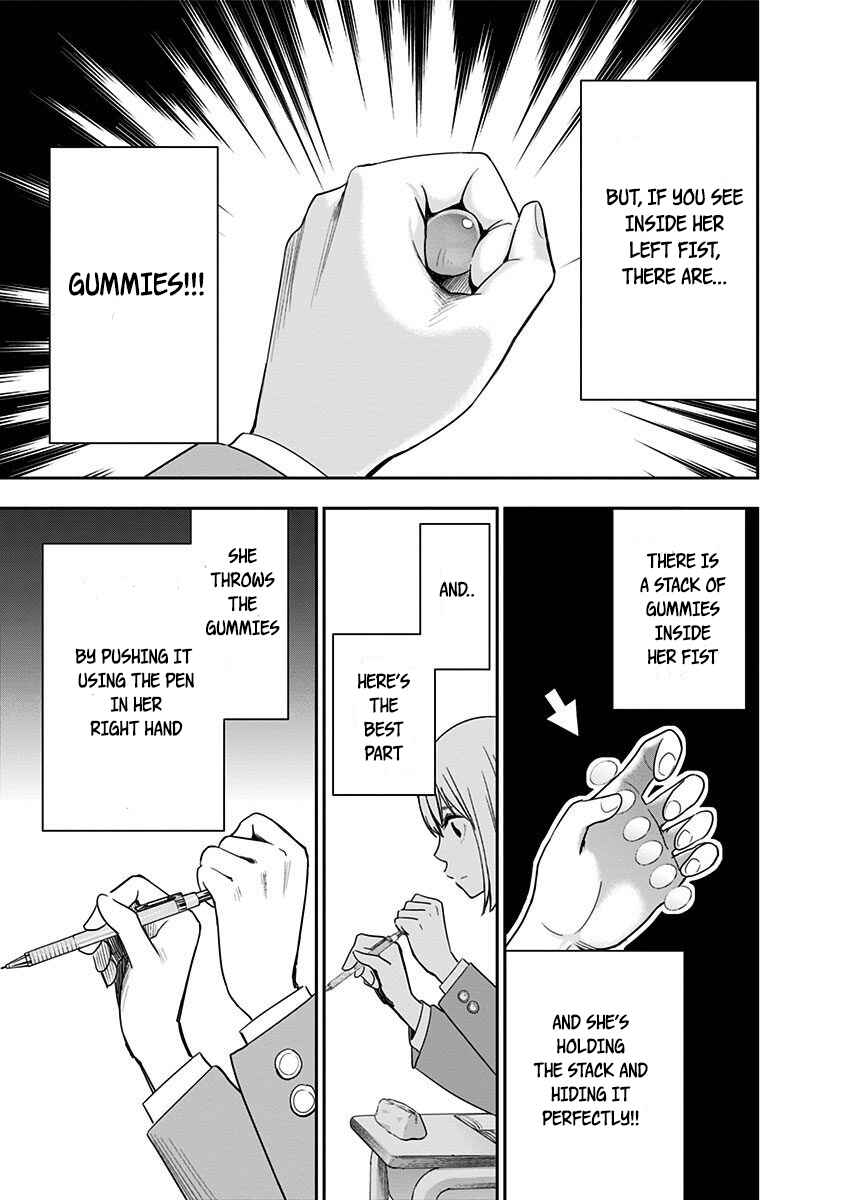 Page 13 Chapter 18 Mogusa-san