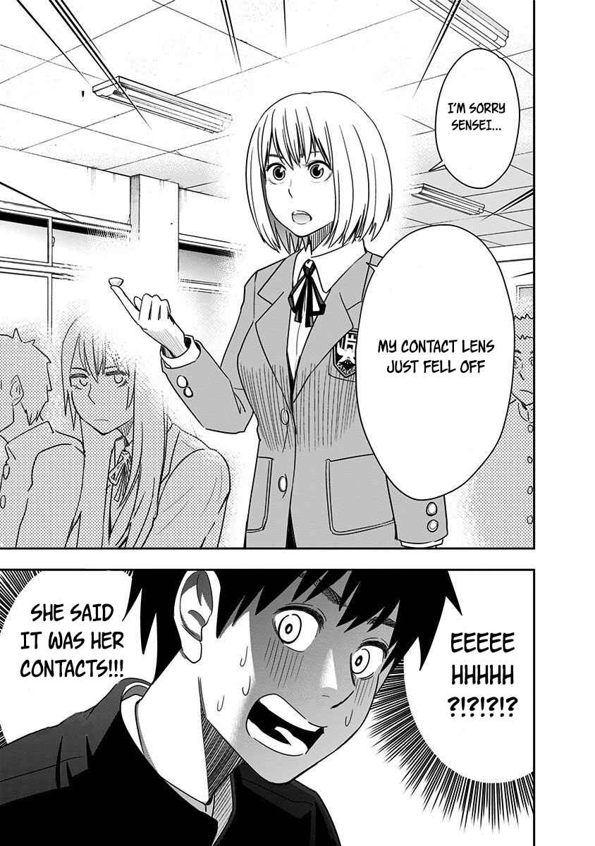 Page 17 Chapter 18 Mogusa-san