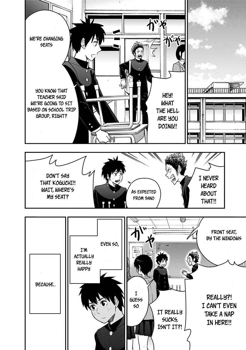 Page 4 Chapter 18 Mogusa-san