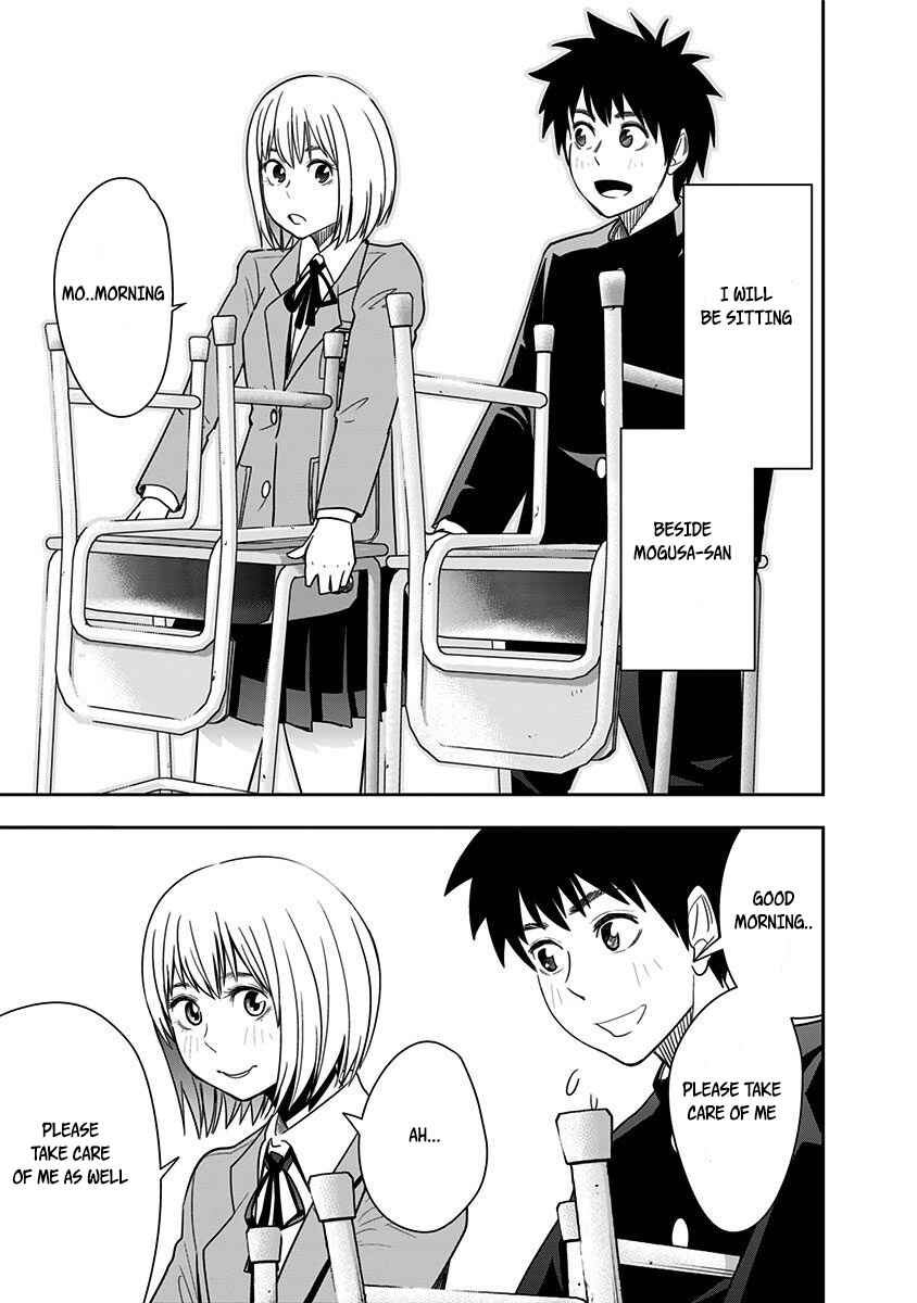 Page 5 Chapter 18 Mogusa-san