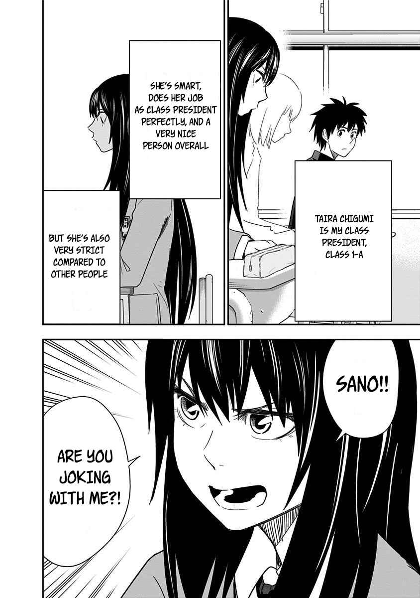 Page 8 Chapter 18 Mogusa-san