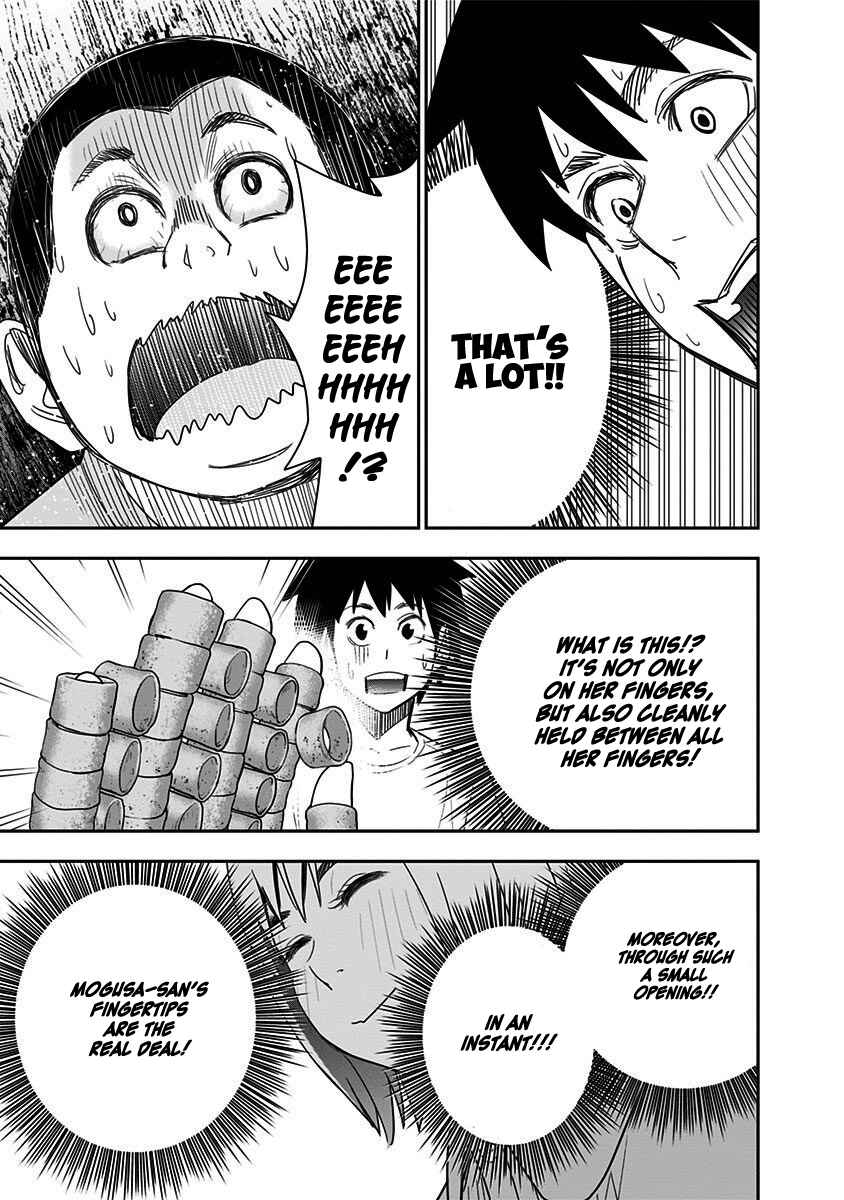 Page 18 Chapter 31 Mogusa-san