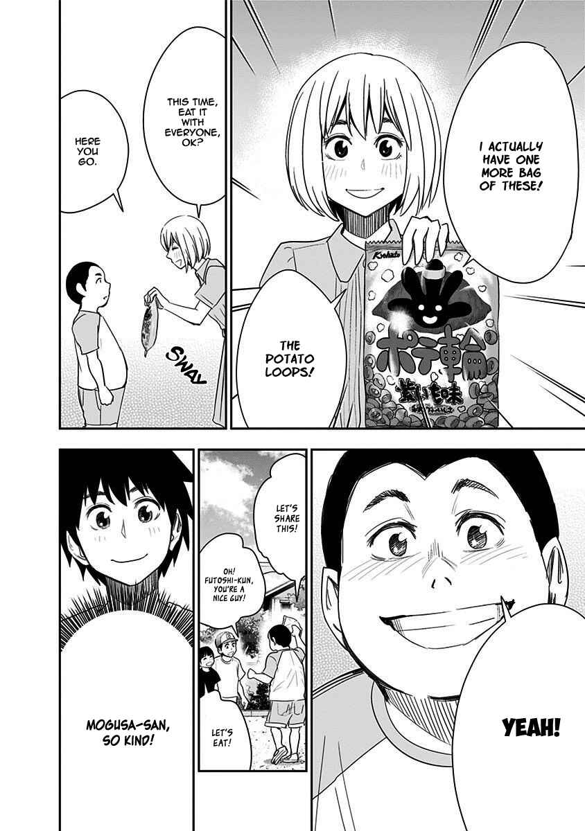 Page 21 Chapter 31 Mogusa-san