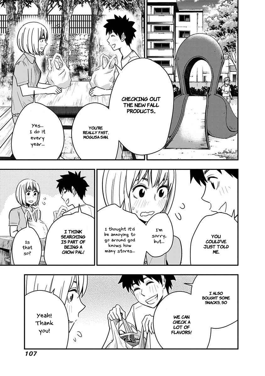 Page 8 Chapter 31 Mogusa-san