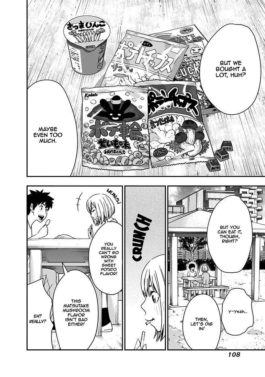 Page 9 Chapter 31 Mogusa-san