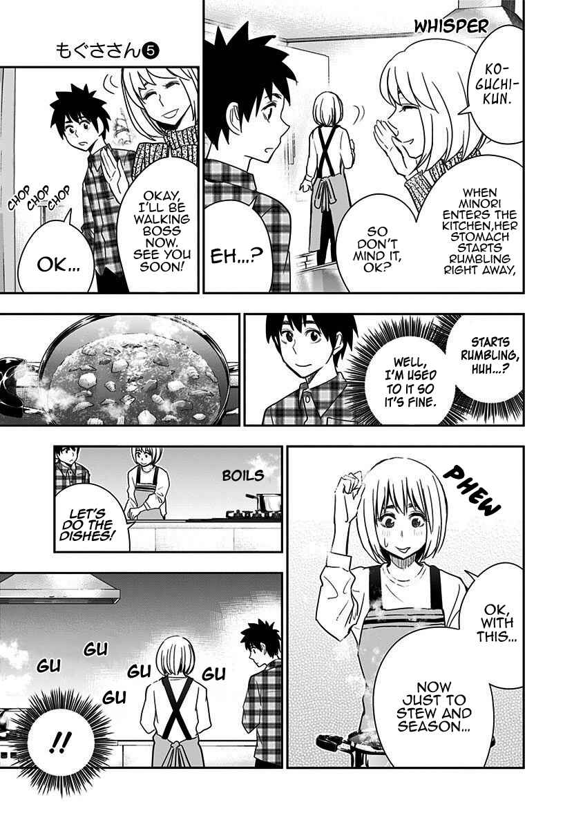 Page 15 Chapter 40 Mogusa-san