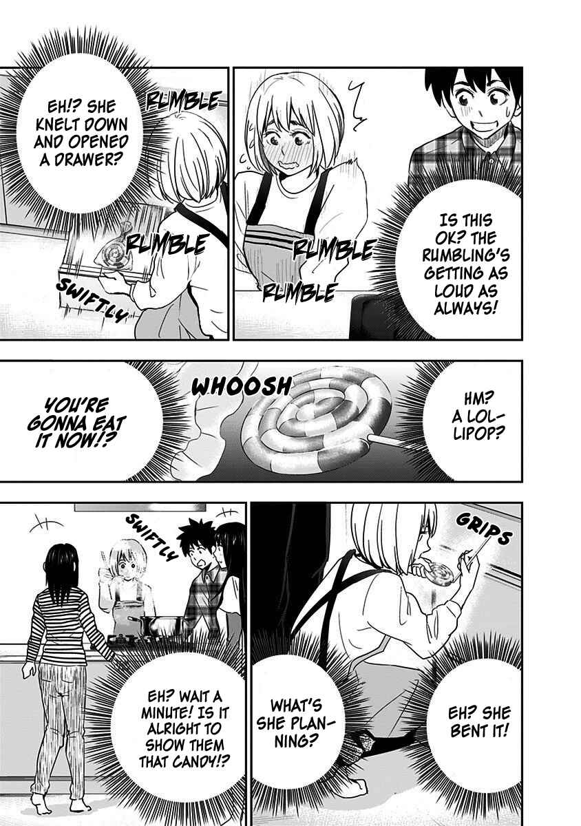 Page 17 Chapter 40 Mogusa-san