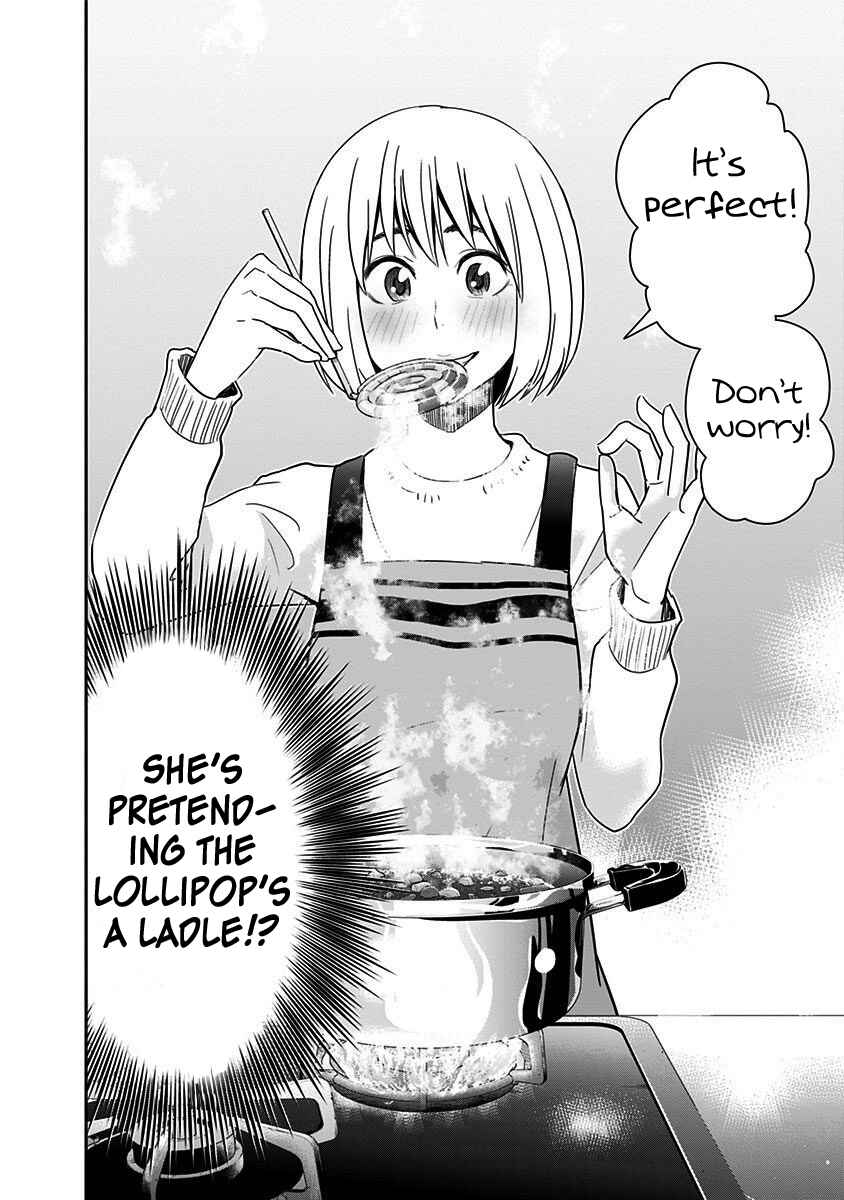 Page 18 Chapter 40 Mogusa-san