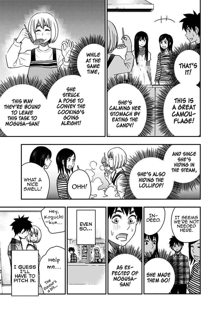 Page 19 Chapter 40 Mogusa-san