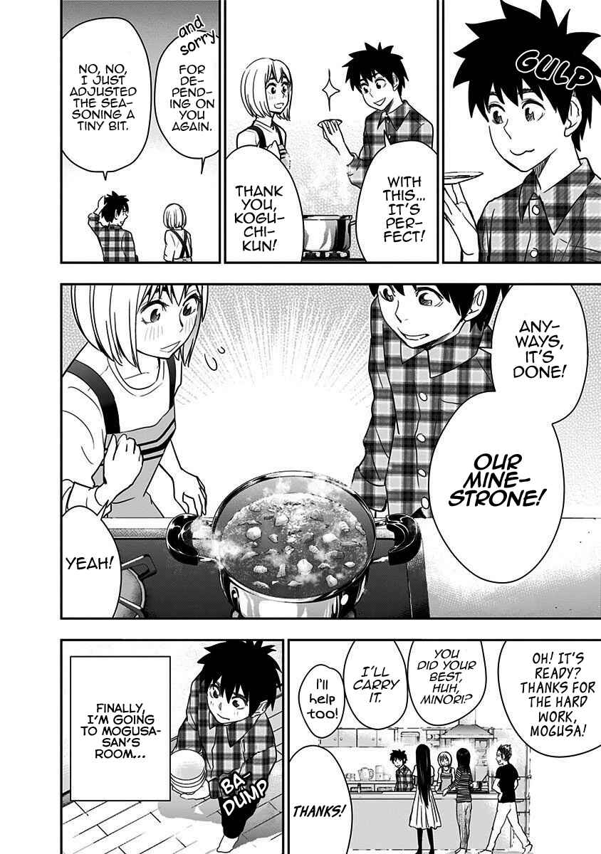 Page 20 Chapter 40 Mogusa-san