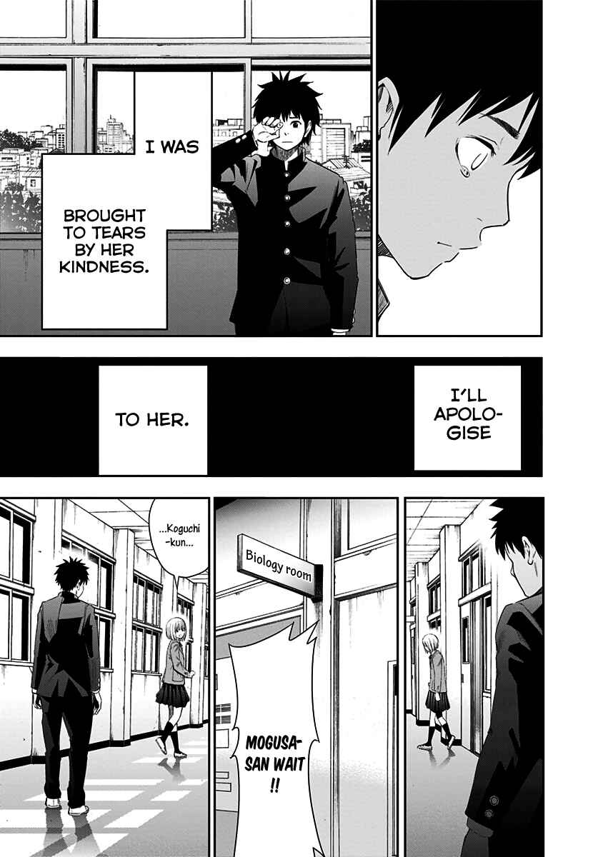 Page 18 Chapter 3 Mogusa-san