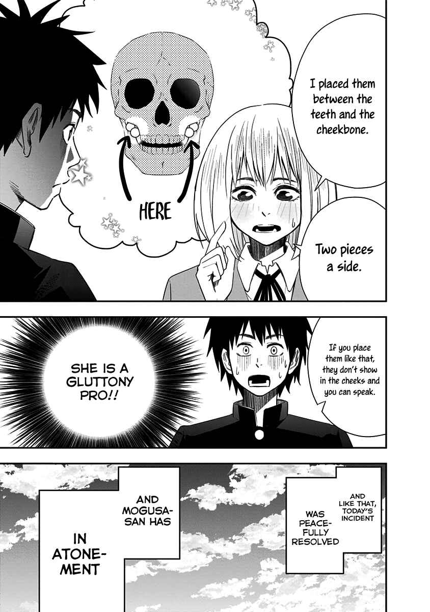 Page 28 Chapter 3 Mogusa-san