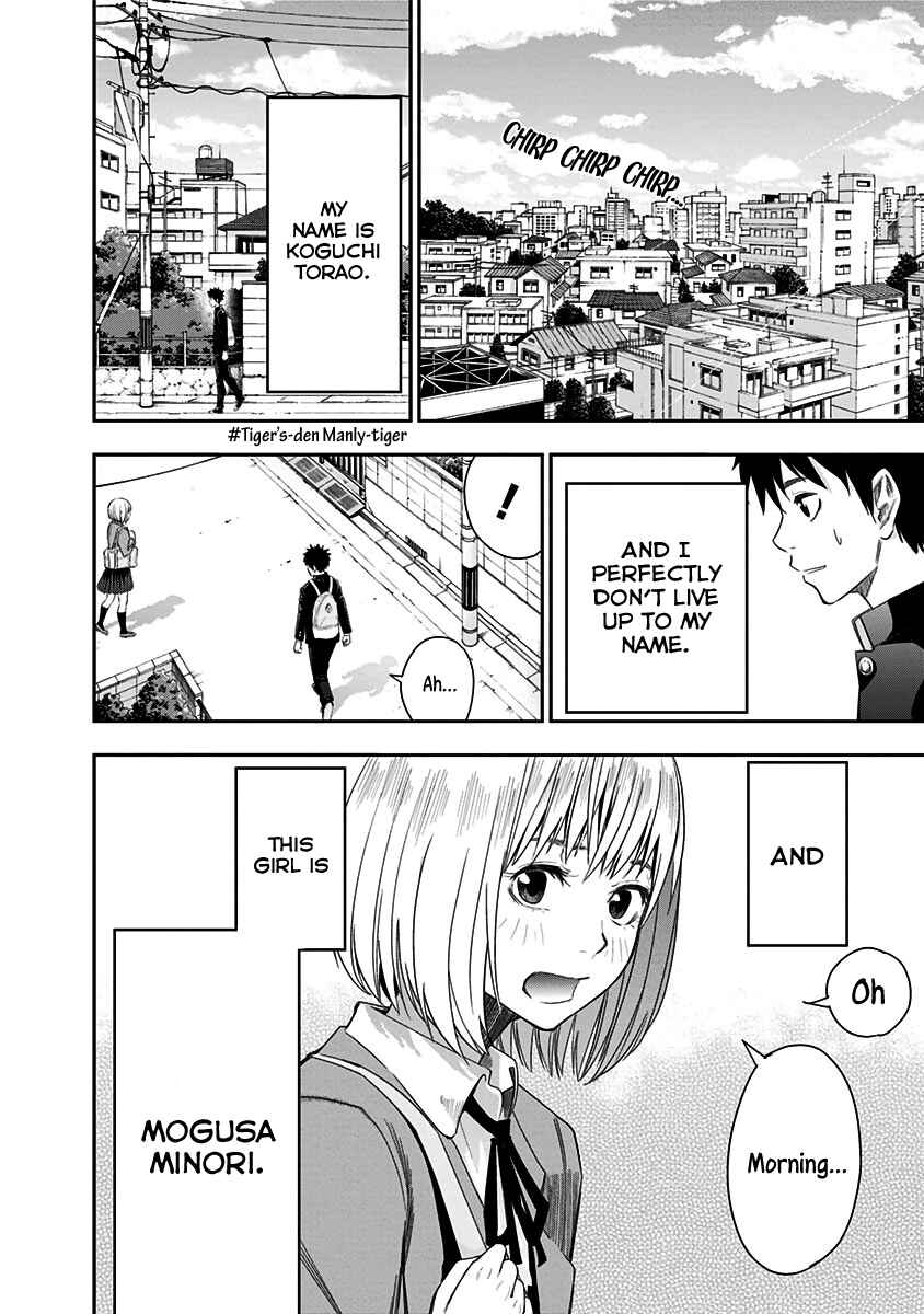 Page 3 Chapter 3 Mogusa-san