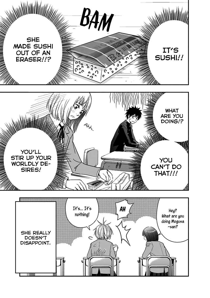 Page 30 Chapter 3 Mogusa-san
