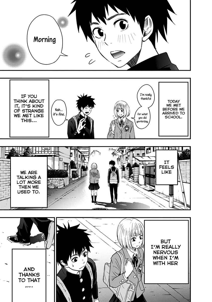 Page 4 Chapter 3 Mogusa-san