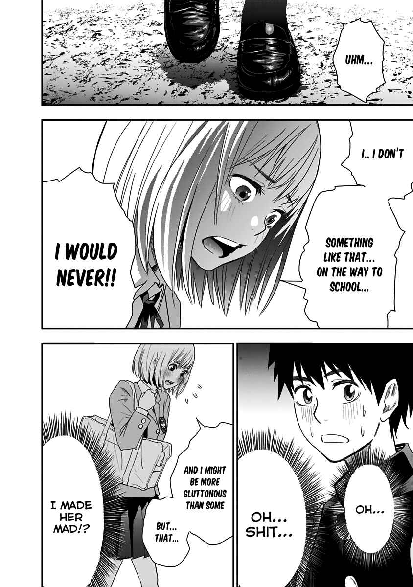 Page 7 Chapter 3 Mogusa-san