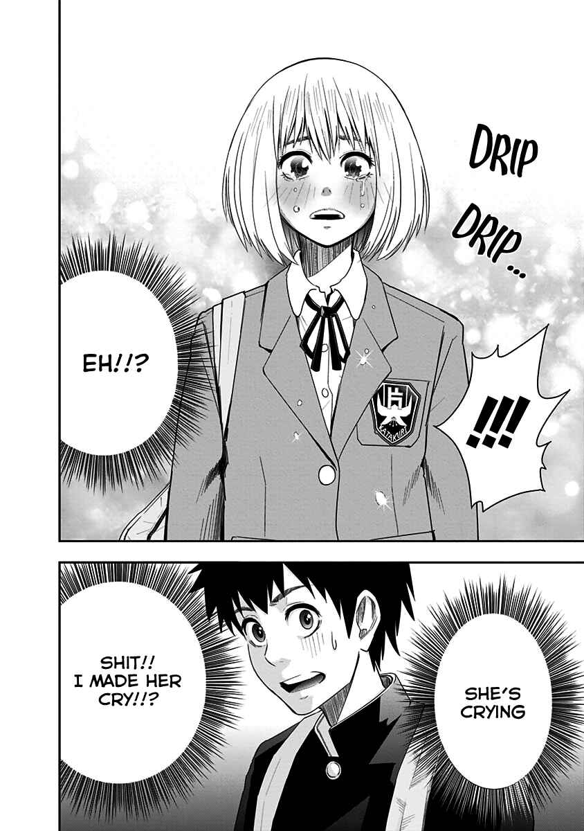 Page 9 Chapter 3 Mogusa-san