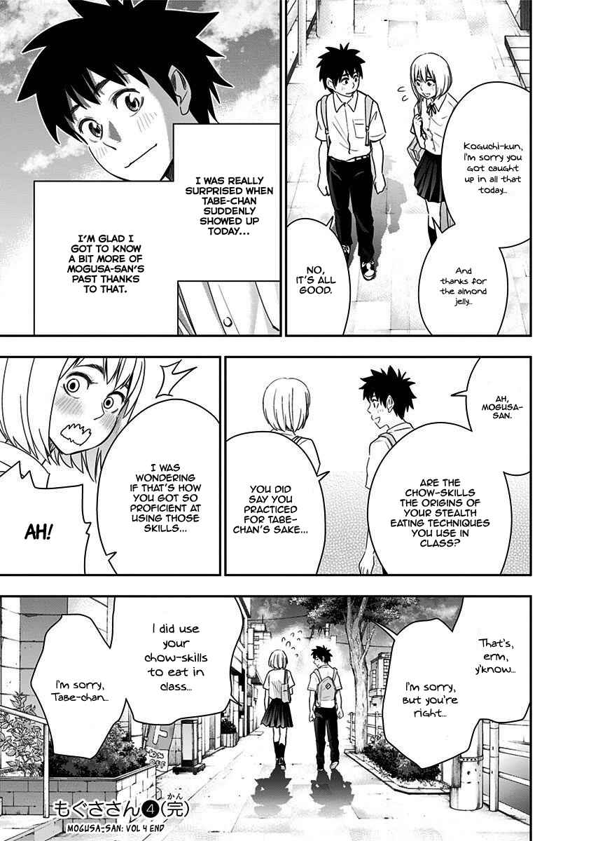 Page 22 Chapter 34 Mogusa-san