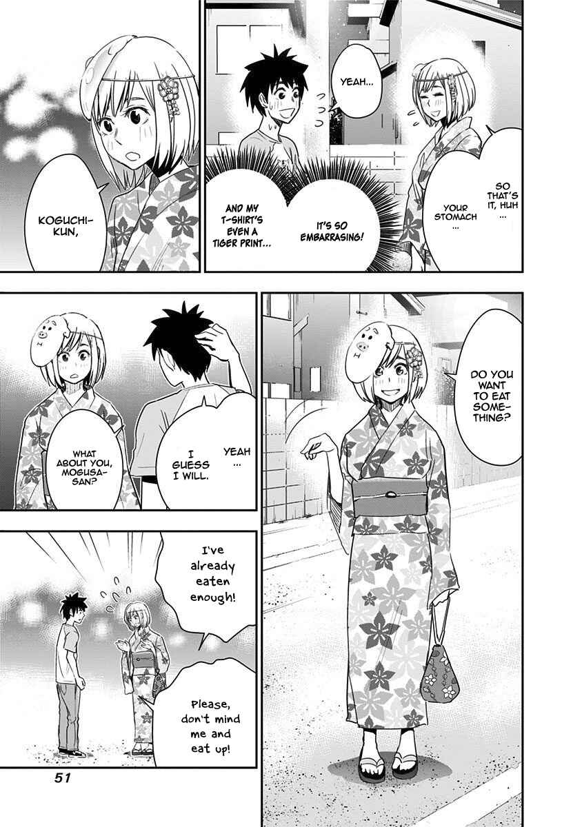 Page 13 Chapter 28 Mogusa-san