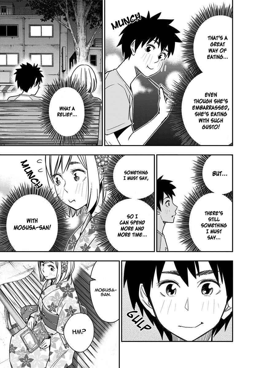 Page 17 Chapter 28 Mogusa-san